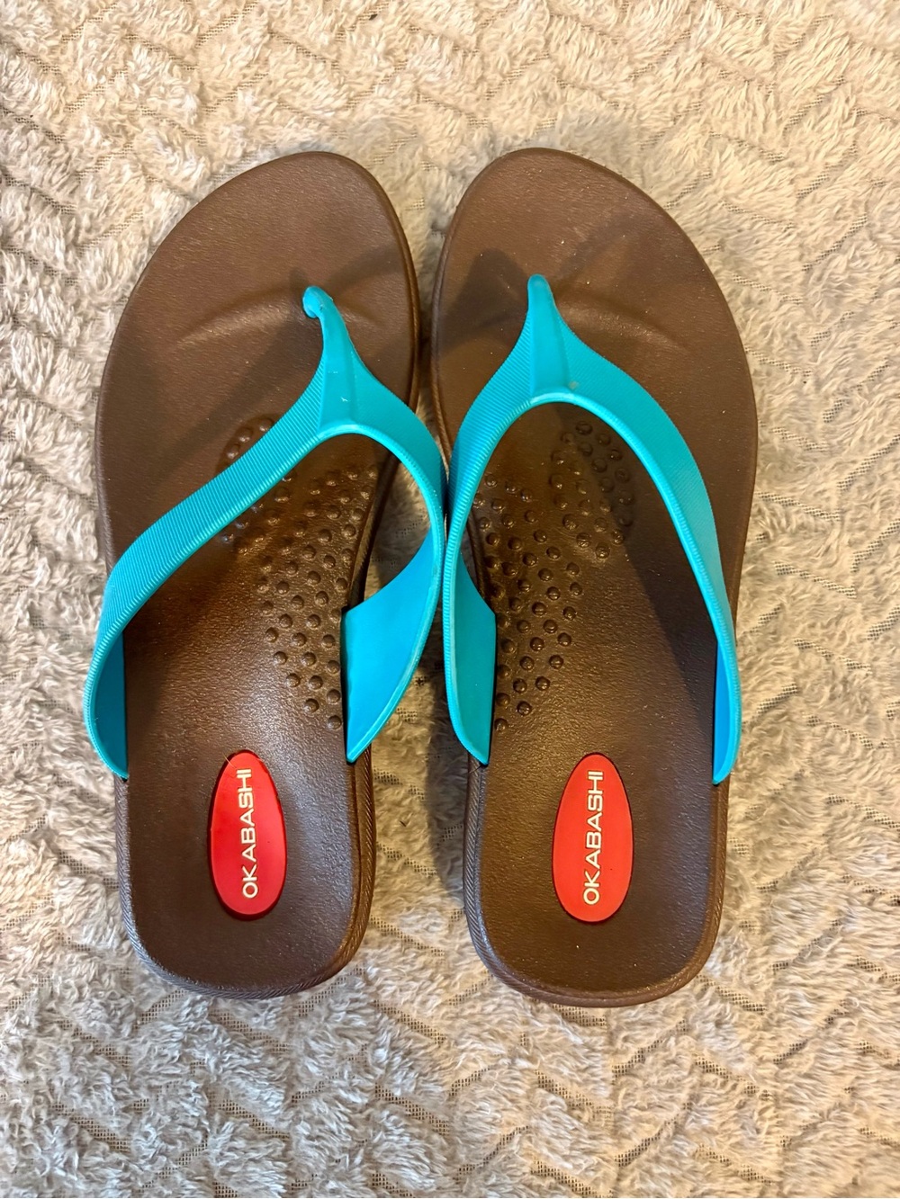 Okabashi Sandals with Great Arch Support